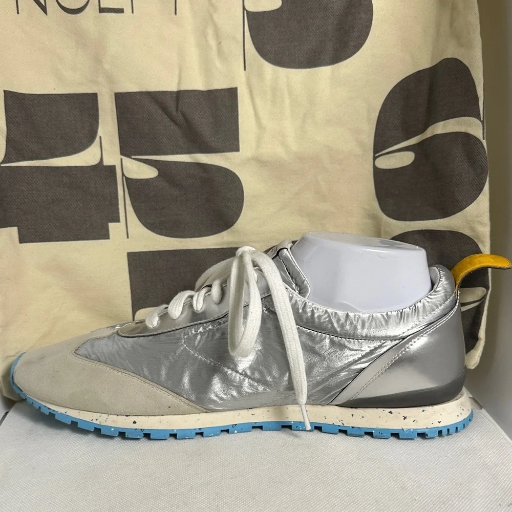 ONCEPT MOD.004 Travelist S22 Tokyo Silver Flash Women's Sneakers Sz 10 - Picture 7 of 13